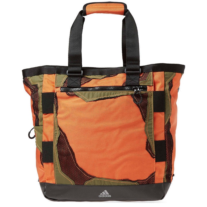 Photo: Adidas x Kolor OPS Tote Bag Orange
