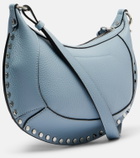 Isabel Marant Oskan Moon leather shoulder bag