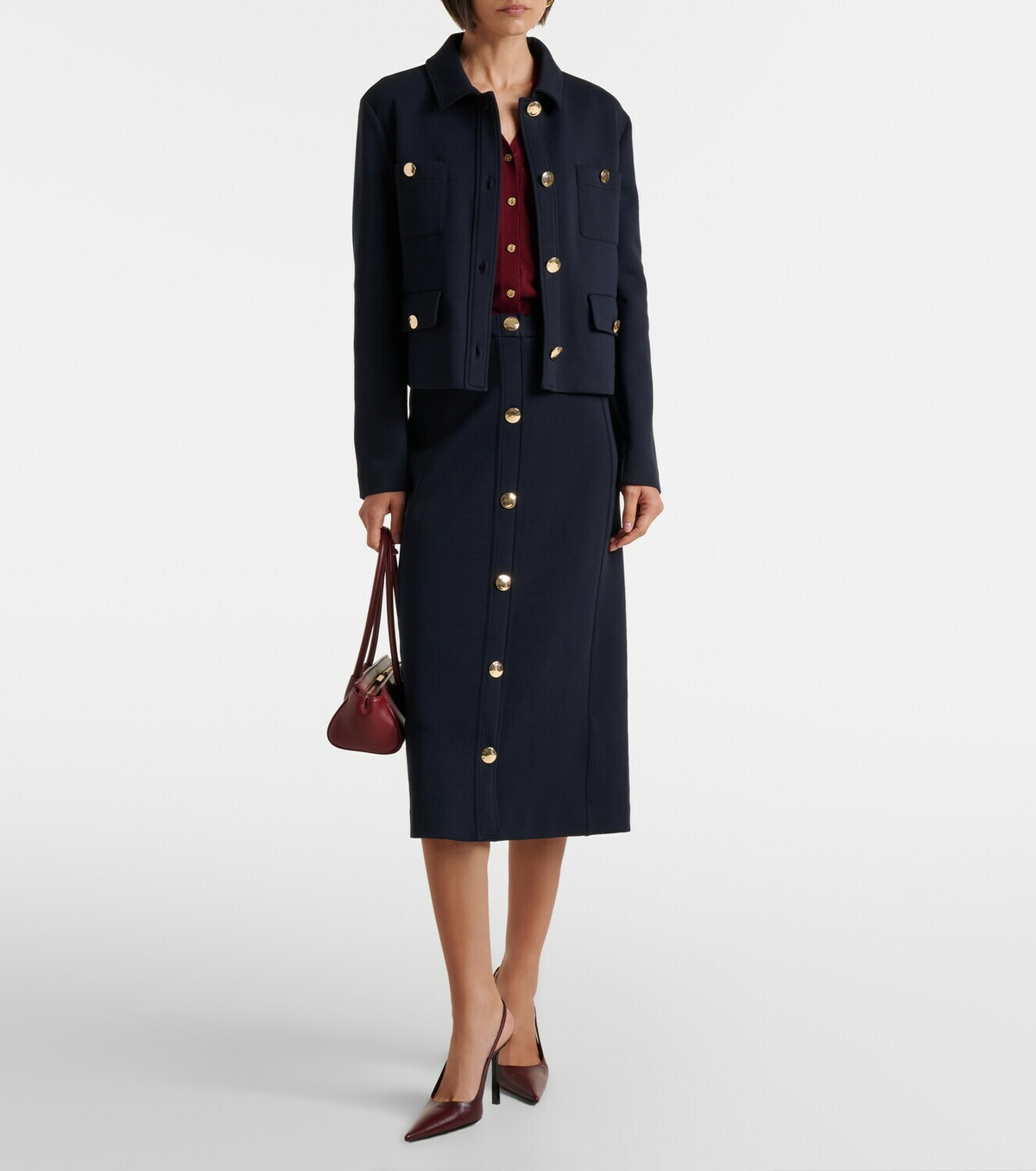 'S Max Mara Cotton-blend jacket