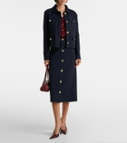 'S Max Mara Cotton-blend jacket