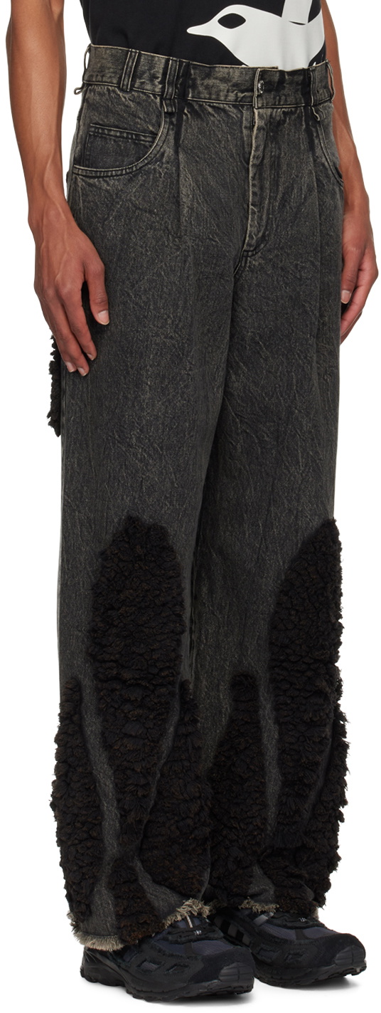 Song for the Mute Black Boyfriend Jeans