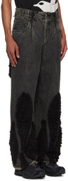 Song for the Mute Black Boyfriend Jeans