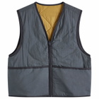Merely Made Men's Reversible Vest in Blue