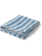 11.11/eleven eleven - Mud-Resist Indigo-Dyed Organic Cotton Beach Towel