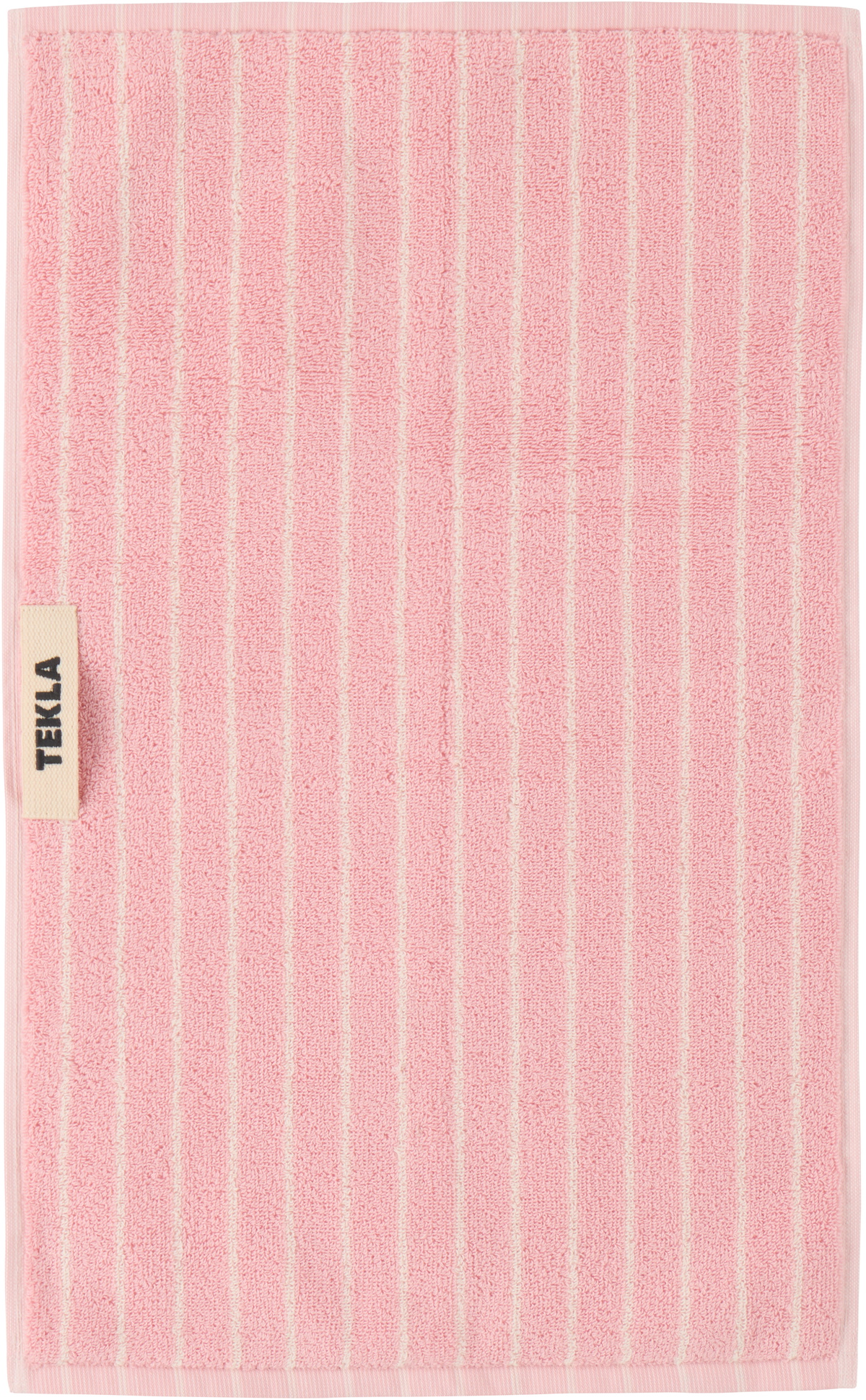 Tekla Pink Striped Towel Set, 3 pcs