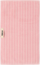 Tekla Pink Striped Towel Set, 3 pcs