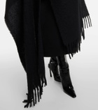 Saint Laurent Wool-blend scarf