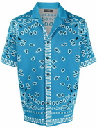 ALANUI - Bandana Print Shirt