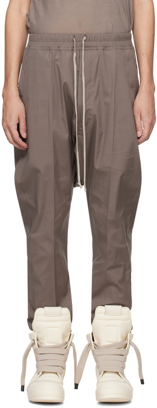 Photo: Rick Owens Gray Long Trousers