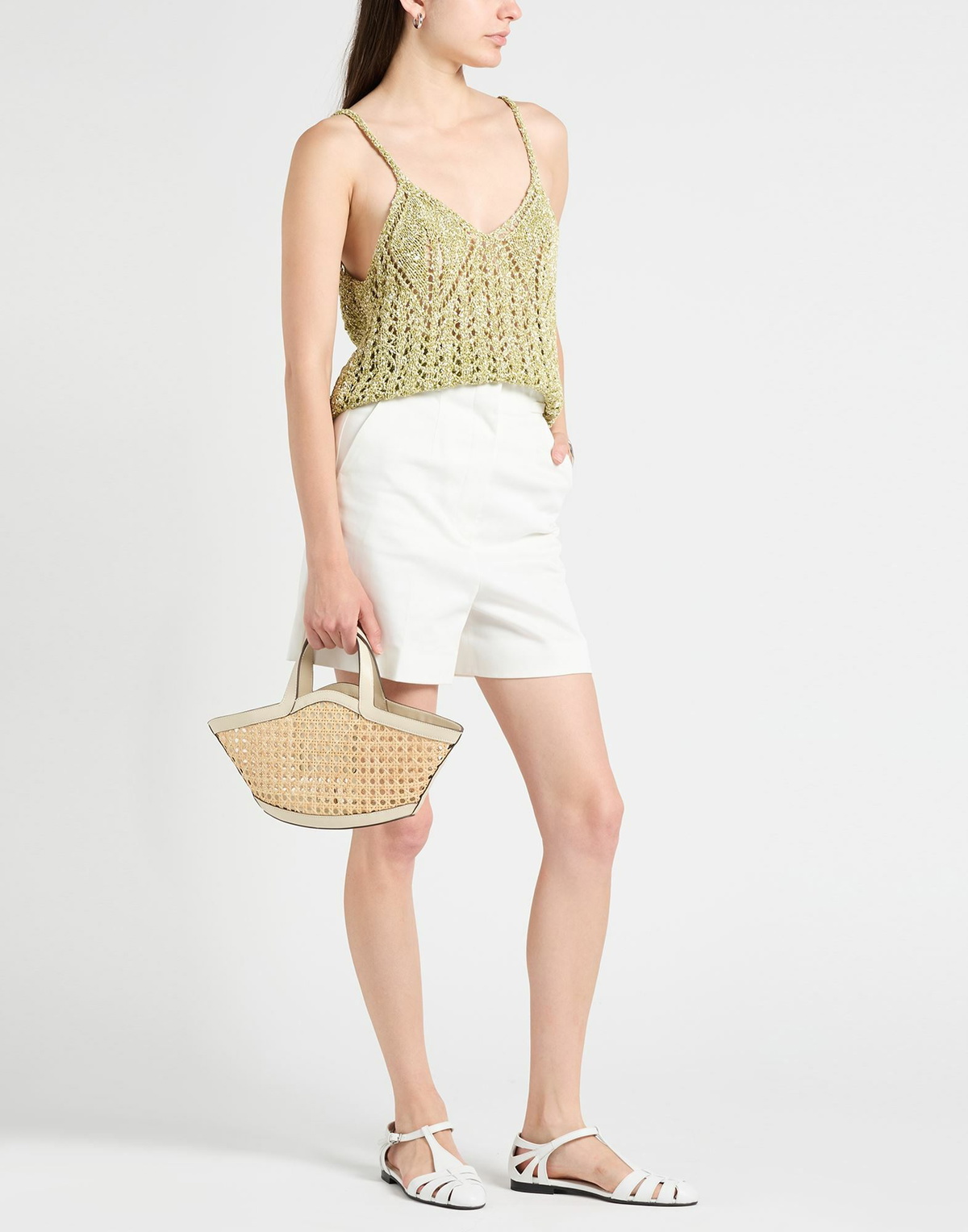 Róhe Womens Top Light in Green