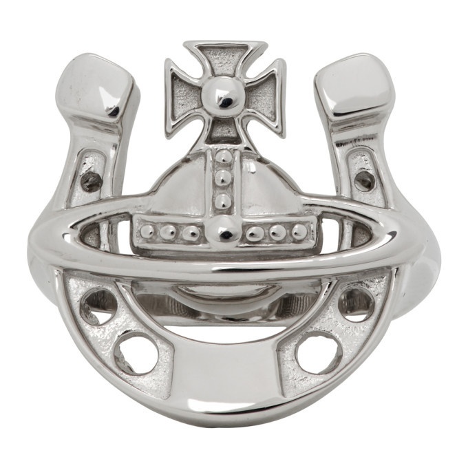 Photo: Vivienne Westwood Silver Gonzalo Ring