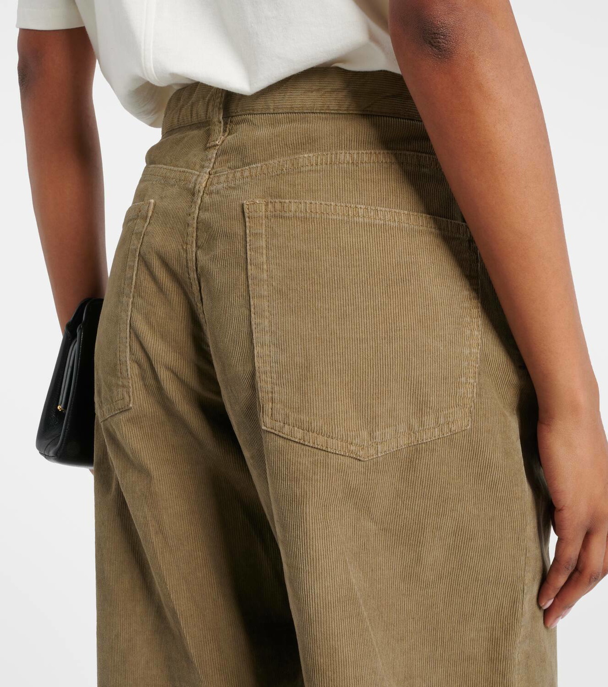 パンツ The Row Pantaloni Con Coulisse In Vita Reali Women's Pants & Shorts in Silk, Linen & Cashmere | The Row