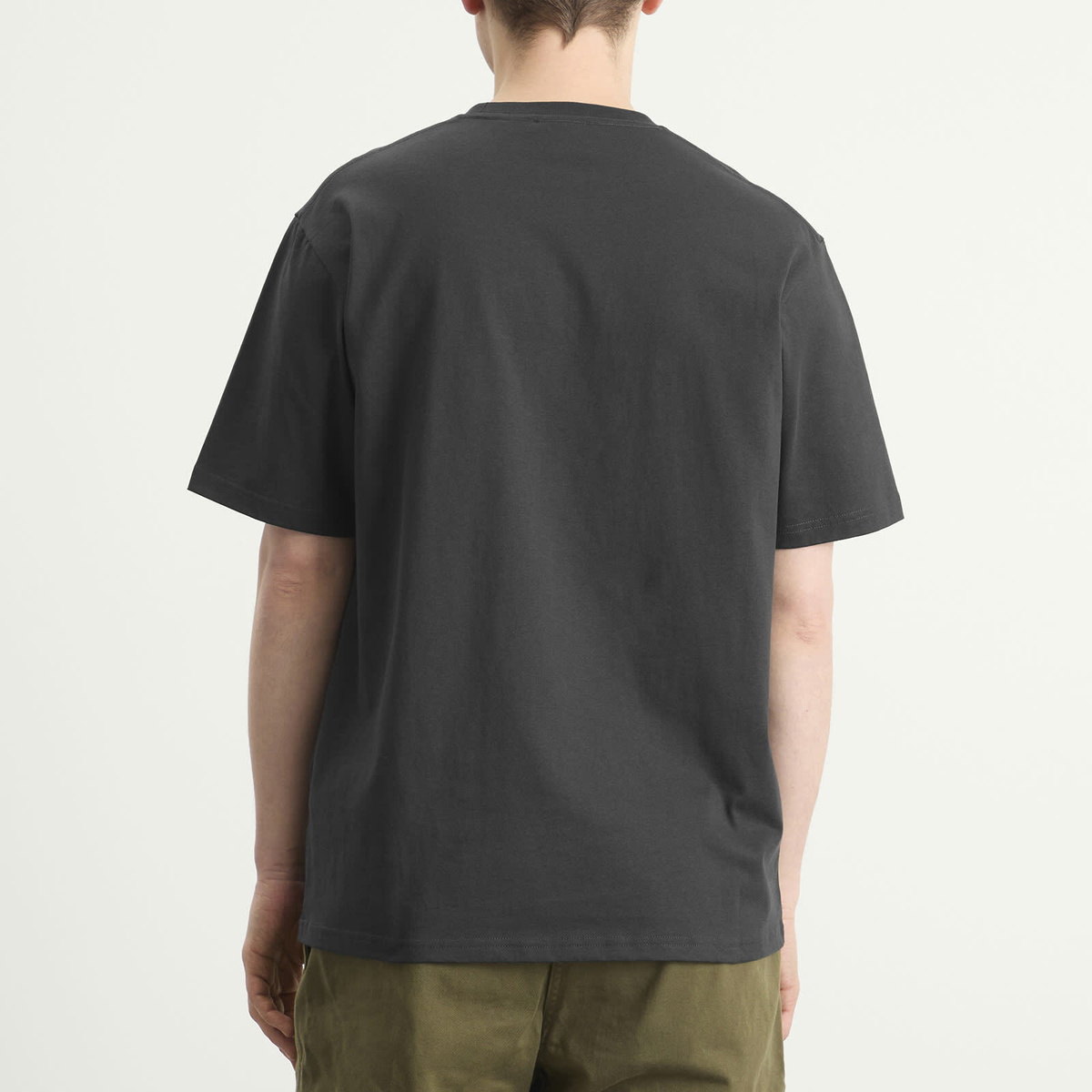 Gramicci Men's Half Dome T-Shirt in Vintage Black