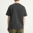 Gramicci Men's Half Dome T-Shirt in Vintage Black