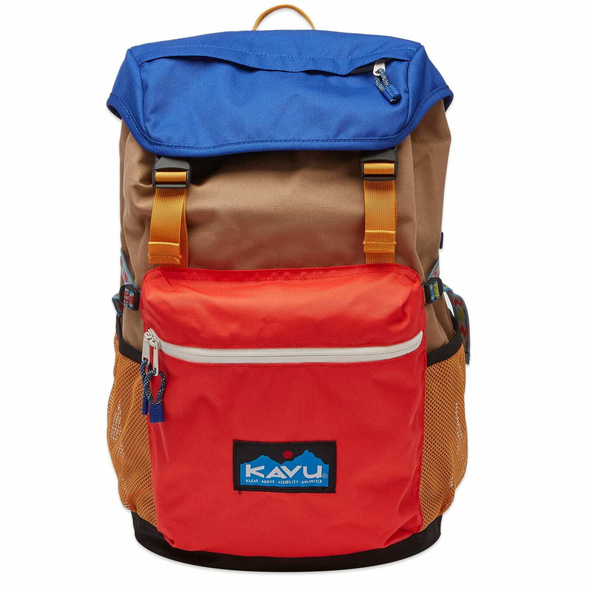 KAVU Men's Timaru Backpack in Boat Life KAVU