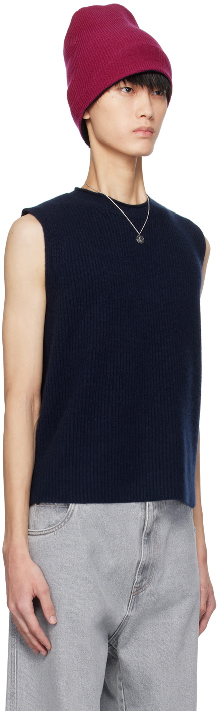 Guest in Residence Navy Layer Up! Vest