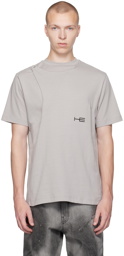 HELIOT EMIL Gray Enubilous T-Shirt