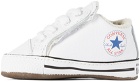 Converse Baby White Easy-On Chuck Taylor All Star Cribster Sneakers