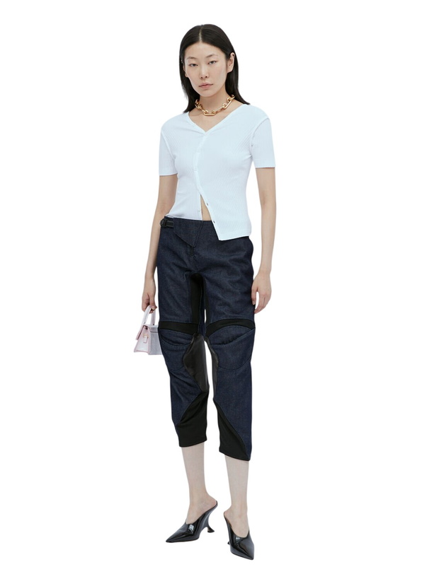 Photo: Coperni Denim Racing Pants