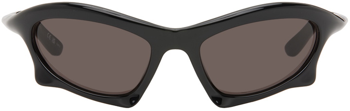 Photo: Balenciaga Black Bat Sunglasses