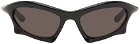 Balenciaga Black Bat Sunglasses