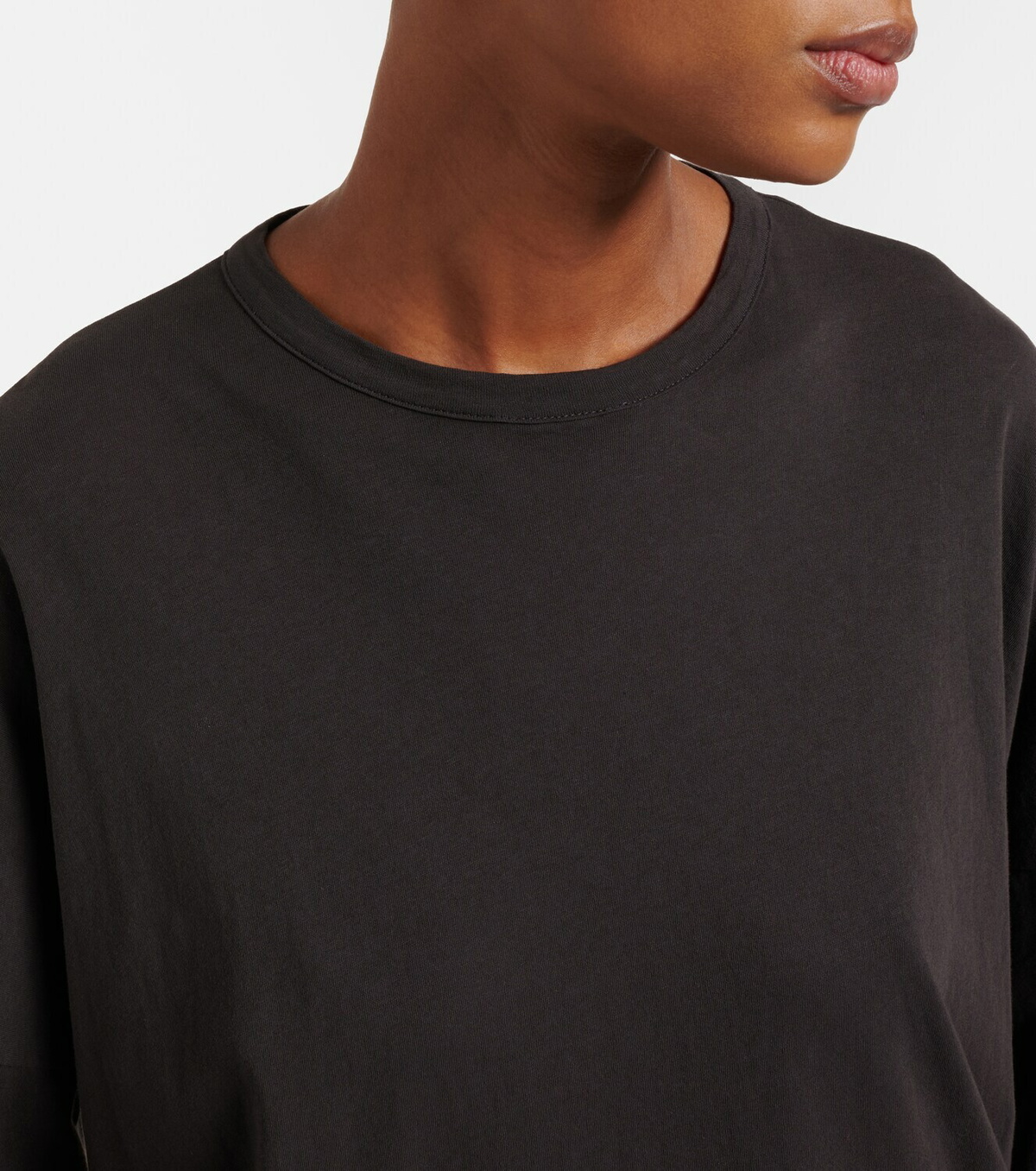 The Row Floris cotton jersey T-shirt