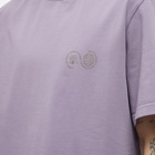 Carrier Goods Men's Carrier Logo T-Shirt in Purple Sage