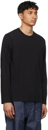 Comme des Garçons Shirt Black Forever Long Sleeve T-Shirt