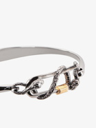 Alexander Mcqueen Bracelet Silver   Mens