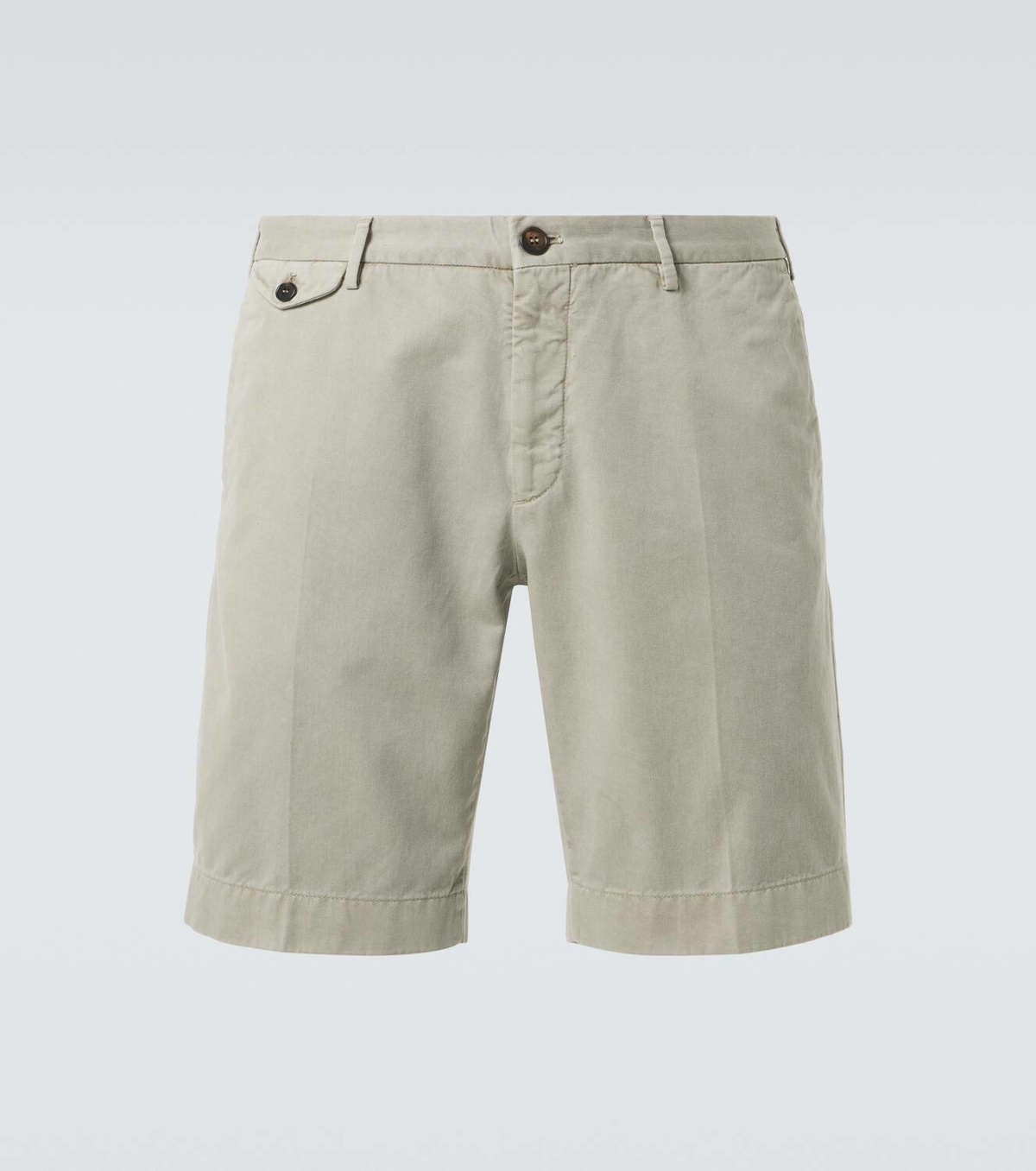 Incotex Cotton slim Bermuda shorts