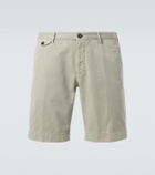 Incotex Cotton slim Bermuda shorts