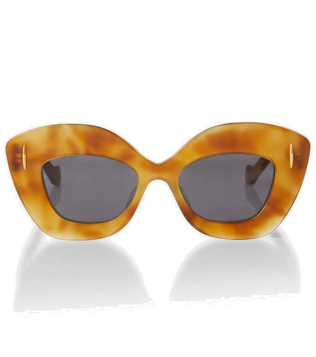 Photo: Loewe Retro Screen cat-eye sunglasses
