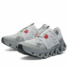 ON Men's Cloudswift Amp Sneaker in Glacier/Apollo