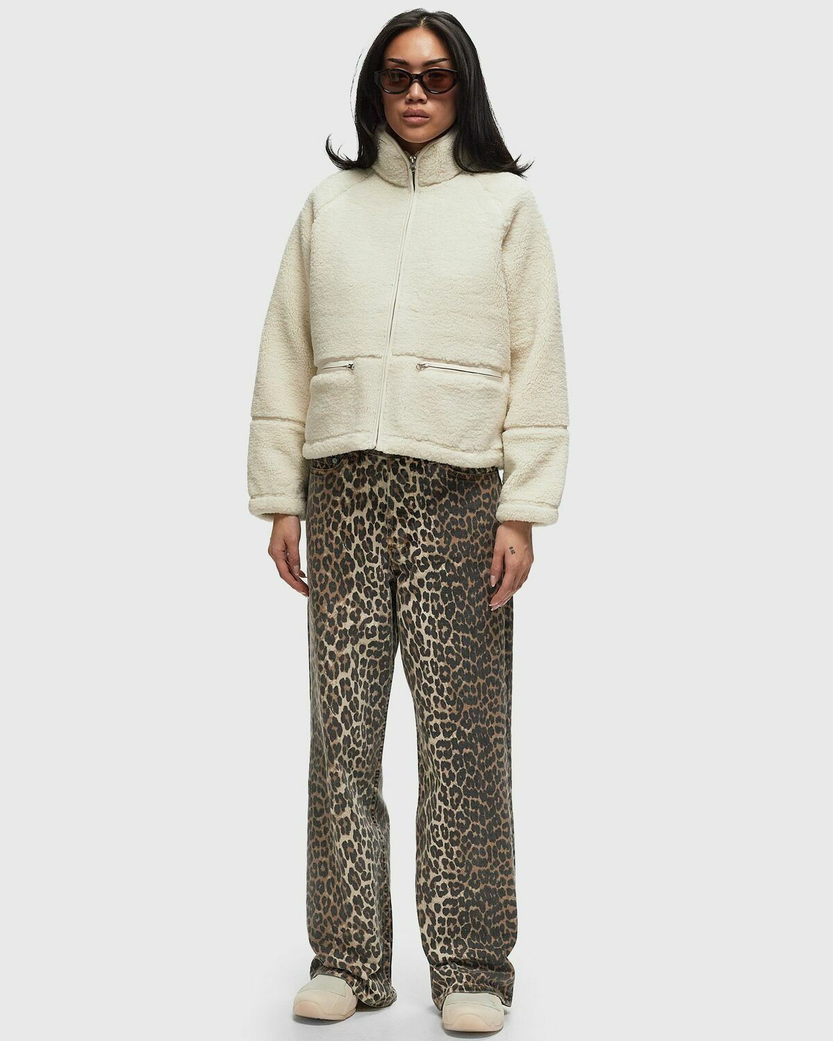 Samsøe & Samsøe Tara Jacket 14927 Beige Fleece Jackets Samsøe Samsøe