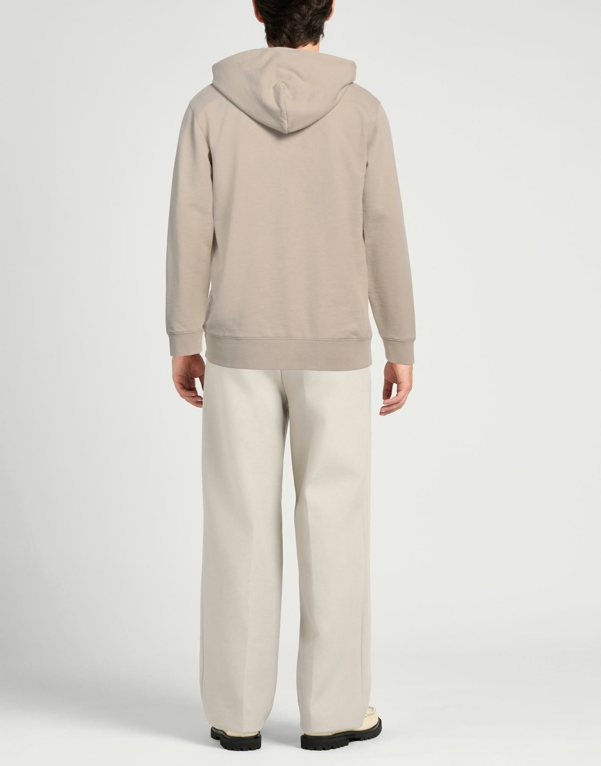 Sandro Mens Sweatshirt Sand