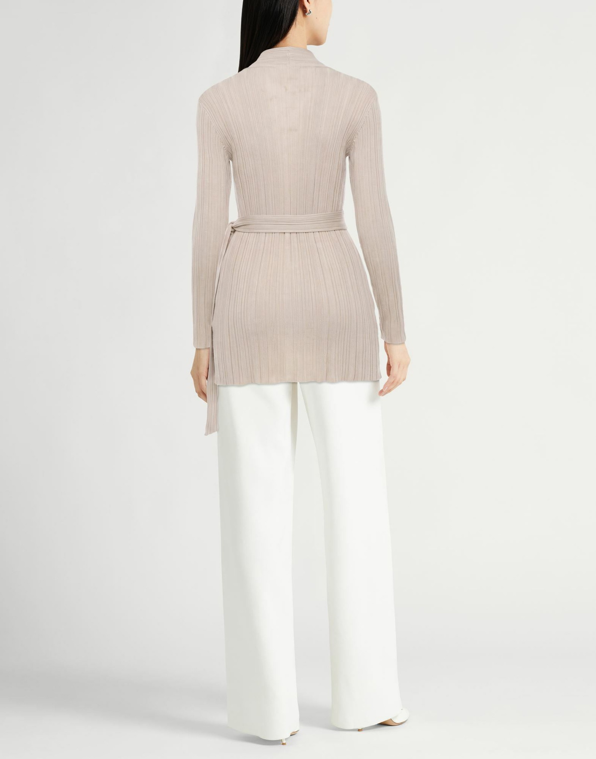 Agnona Womens Cardigan Taupe