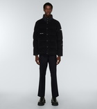 Moncler Genius - 7 Moncler FRGMT Hiroshi Fujiwara down cotton jacket