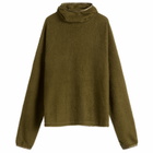 Purple Mountain Observatory Men's Polartec Hoody Presented by END. in Olive