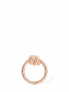 DODO - 9kt Rose Gold Nodo Mono Earring
