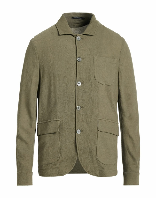 Photo: Emporio Armani Mens Jacket Military in Green