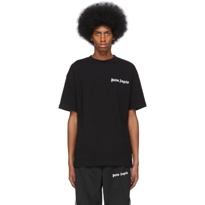 Photo: Palm Angels Black New Basic T-Shirt