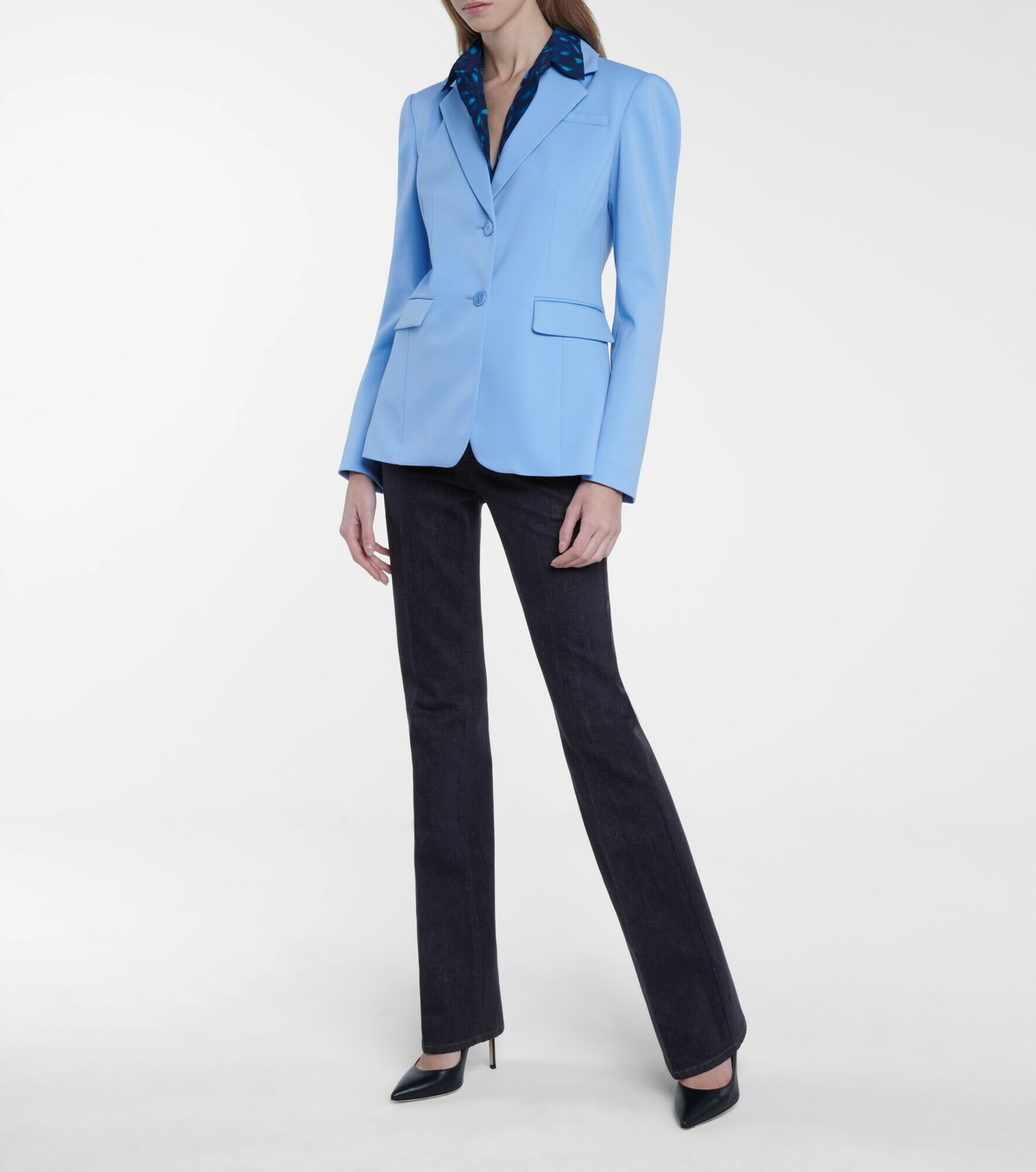 Altuzarra - Serge mid-rise flared jeans