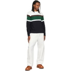 sacai Gray Cotton Jersey Sweatpants