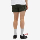 Off-White Men's Off Stamp Swim Shorts in Forest River