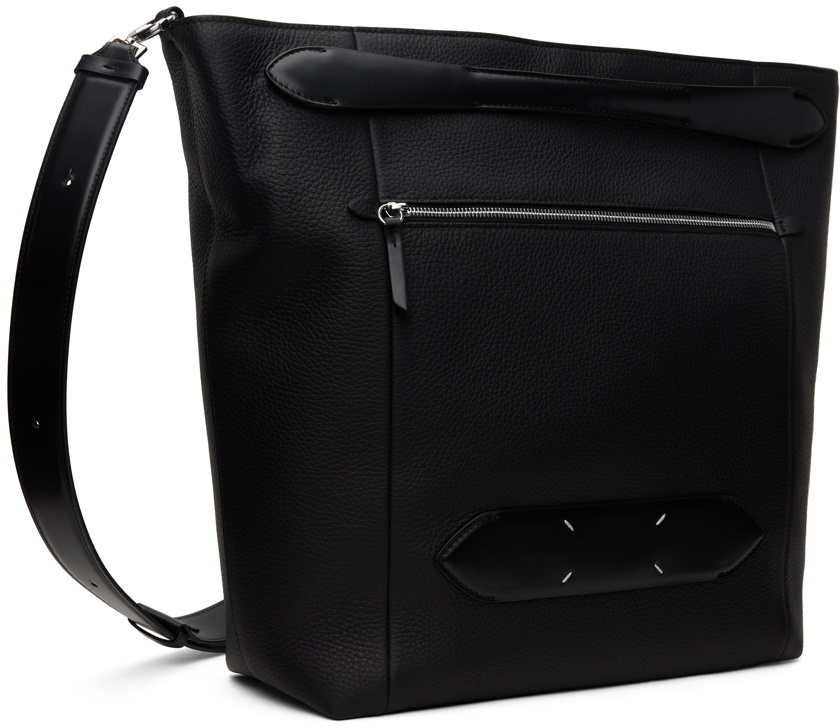 ■Maison Margiela■ Large 5AC Classic Tote Bag Black S56WG00 Maison Margiela Large 5AC Classique Tote Bag | Black | FARFETCH