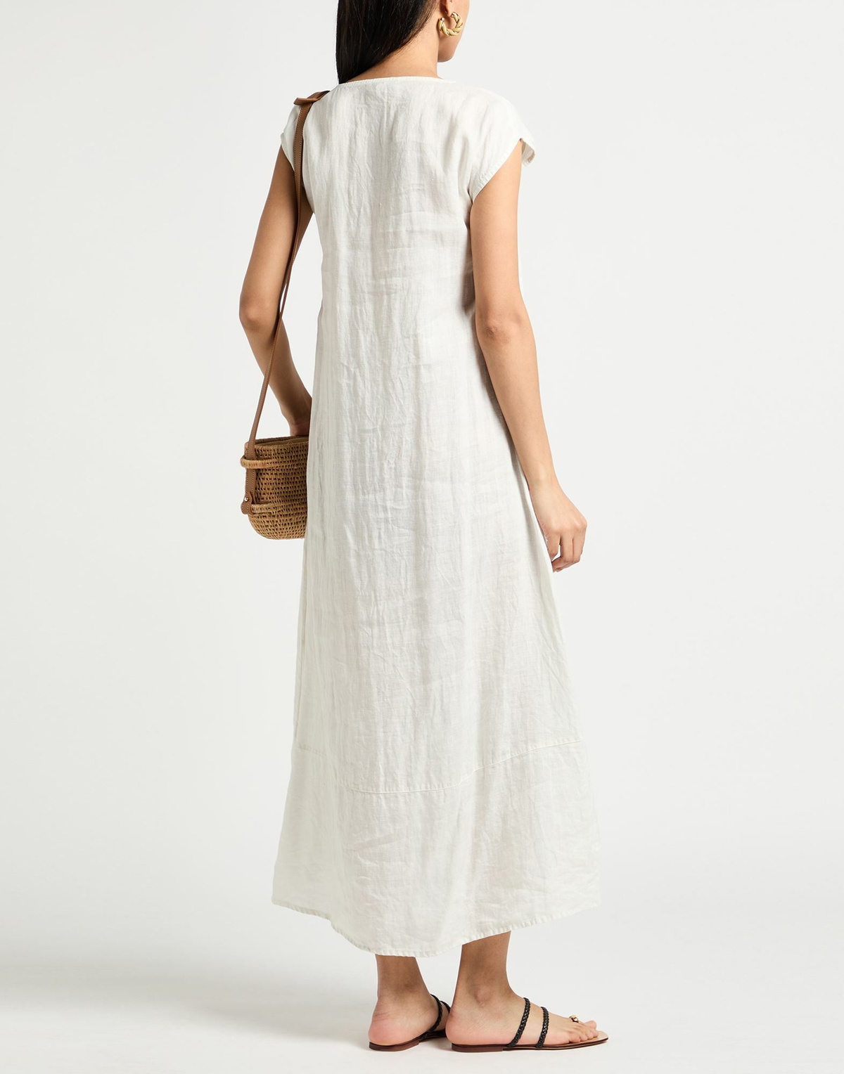 Crossley Womens Midi dress in White