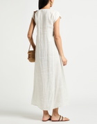 Crossley Womens Midi dress in White