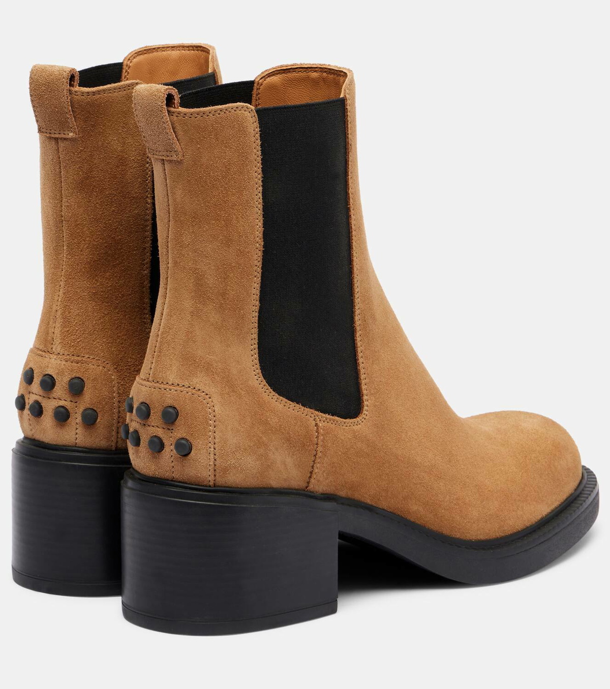 Tod's Suede Chelsea boots