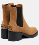 Tod's Suede Chelsea boots