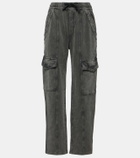 Marant Etoile Peorana cotton cargo pants